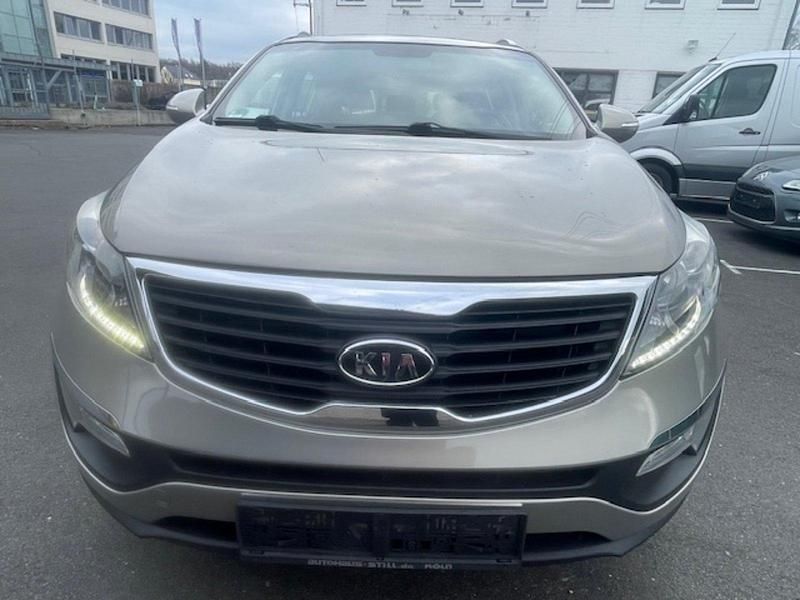 Gebraucht Kia Sportage 164 PS (120 kW) 2012 Grau SUV