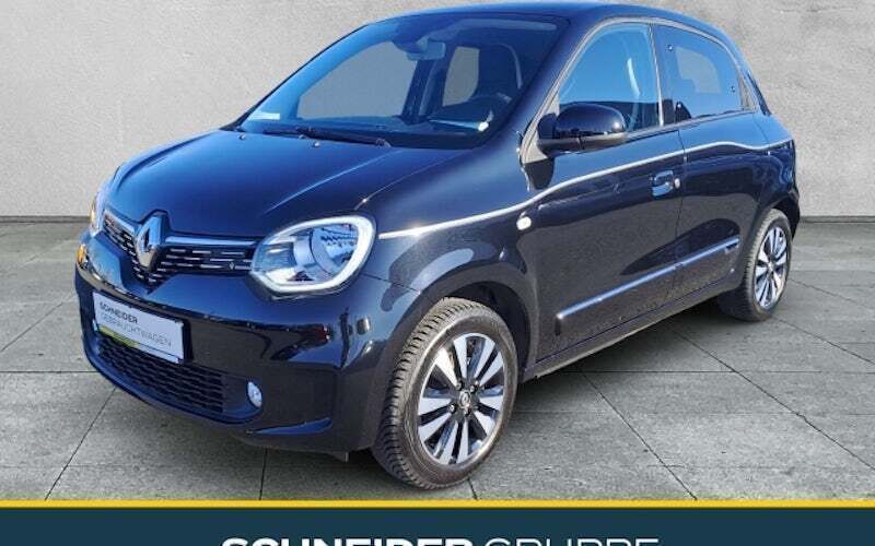Schwarz Gebraucht 2022 Renault Twingo Techno Kleinwagen | 14.890 € (Etwas zu teuer) - Bild 1/4