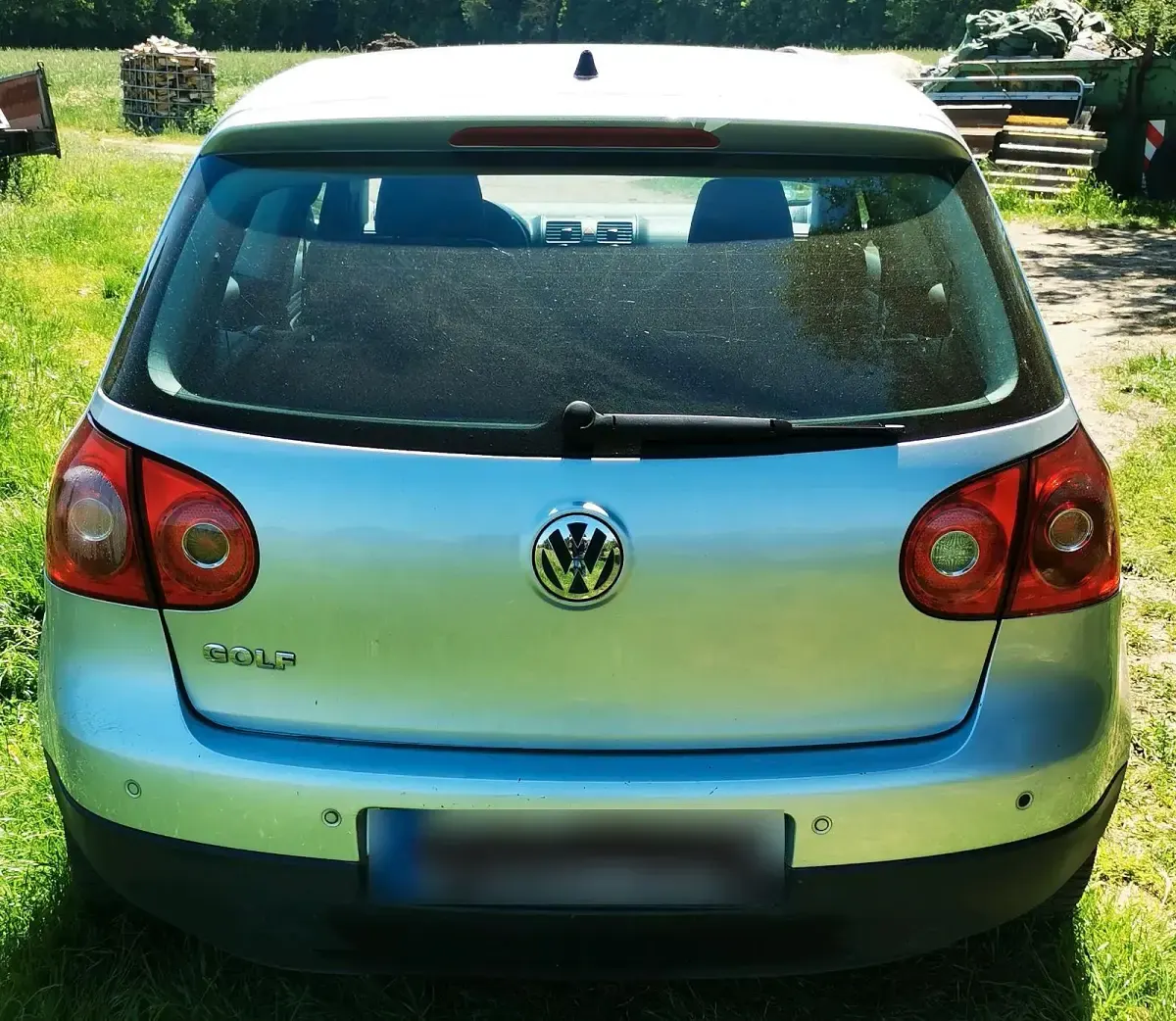 Gebraucht VW Golf V 80 PS (58 kW) 2006 Silber Kleinwagen