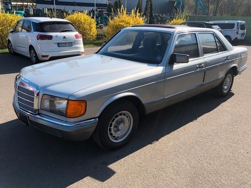 Gebraucht Mercedes S280 SE 185 PS (136 kW) 1981 Silber Limousine