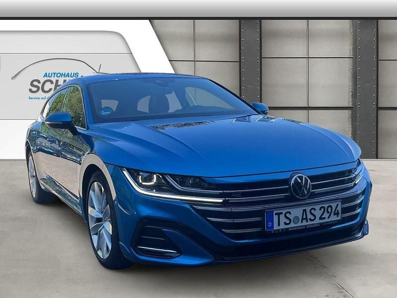 Gebraucht VW Arteon R-line 200 PS (147 kW) 2022 Blau Kombi