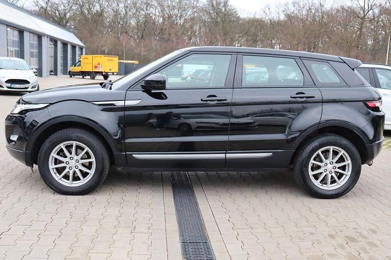 Gebraucht Land Rover Range Rover evoque 150 PS (110 kW) 2015 Schwarz SUV