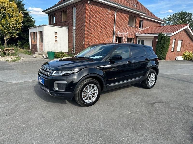 Schwarz Gebraucht 2017 Land Rover Range Rover evoque Pure SUV | 15.800 € (Fairer Preis) - Bild 1/4
