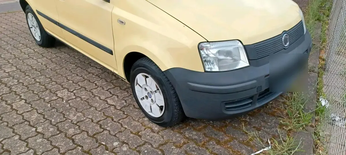 Gebraucht Fiat Panda 60 PS (44 kW) 2009 Beige Kleinwagen