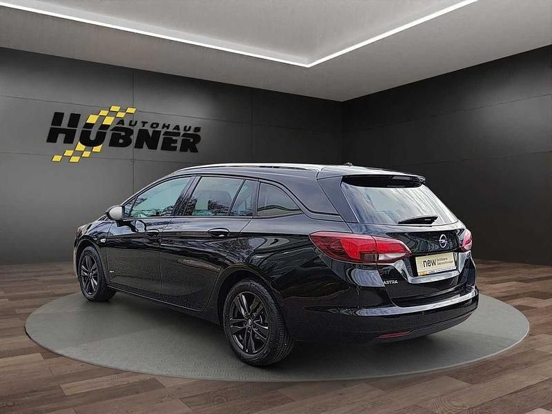 Gebraucht Opel Astra Design & Tech 131 PS (96 kW) 2021 Schwarz Kombi