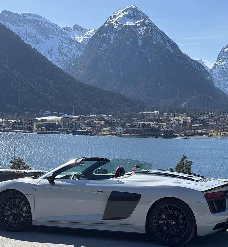 Gebraucht Audi R8 Spyder Design 610 PS (448 kW) 2017 Grau Cabrio