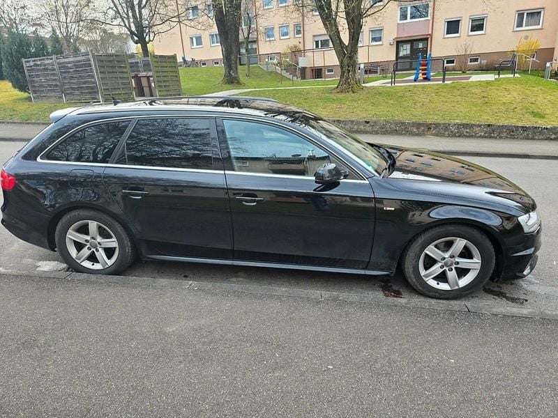 Gebraucht Audi A4 S-Line 190 PS (139 kW) 2015 Schwarz Kombi