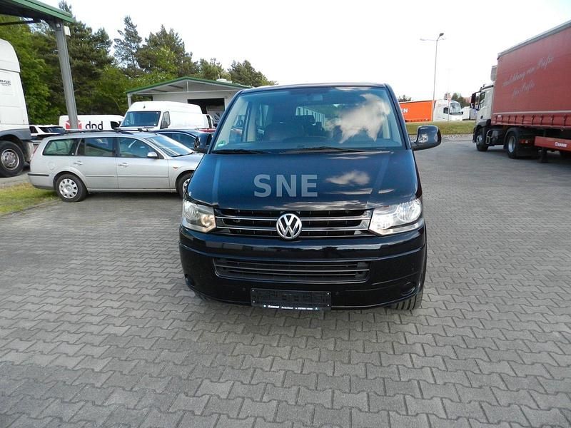 Gebraucht VW Multivan Comfortline 179 PS (131 kW) 2012 Schwarz Van