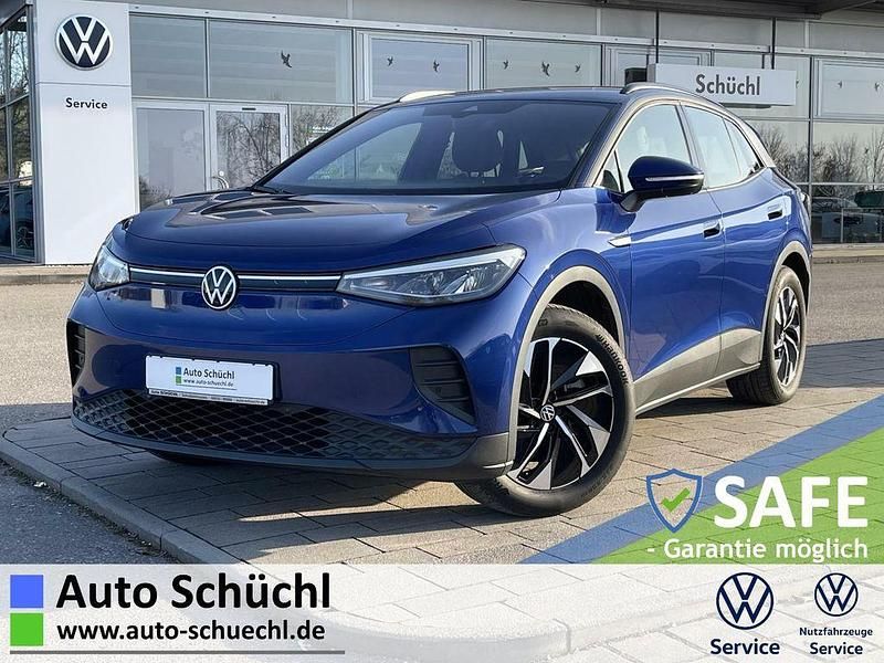 Gebraucht VW ID.4 Pro Performance 150 kW (204 PS) 2022 Blau SUV