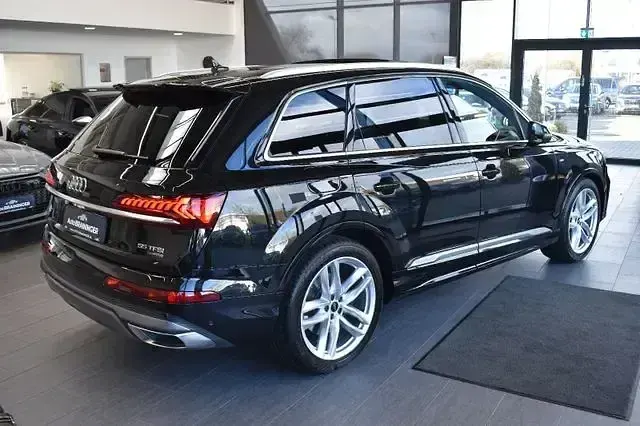 Gebraucht Audi Q7 S-Line 340 PS (250 kW) 2023 Schwarz SUV
