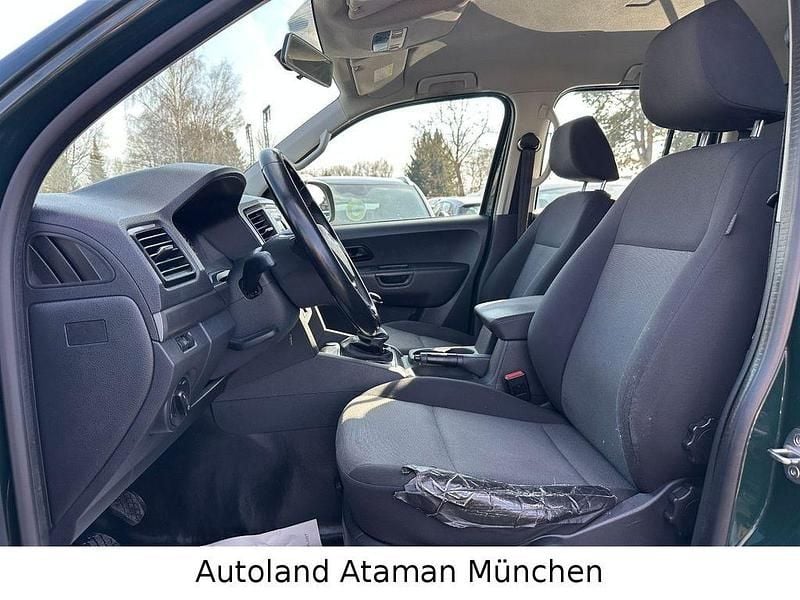 Gebraucht VW Amarok 163 PS (119 kW) 2018 Grün Abholung