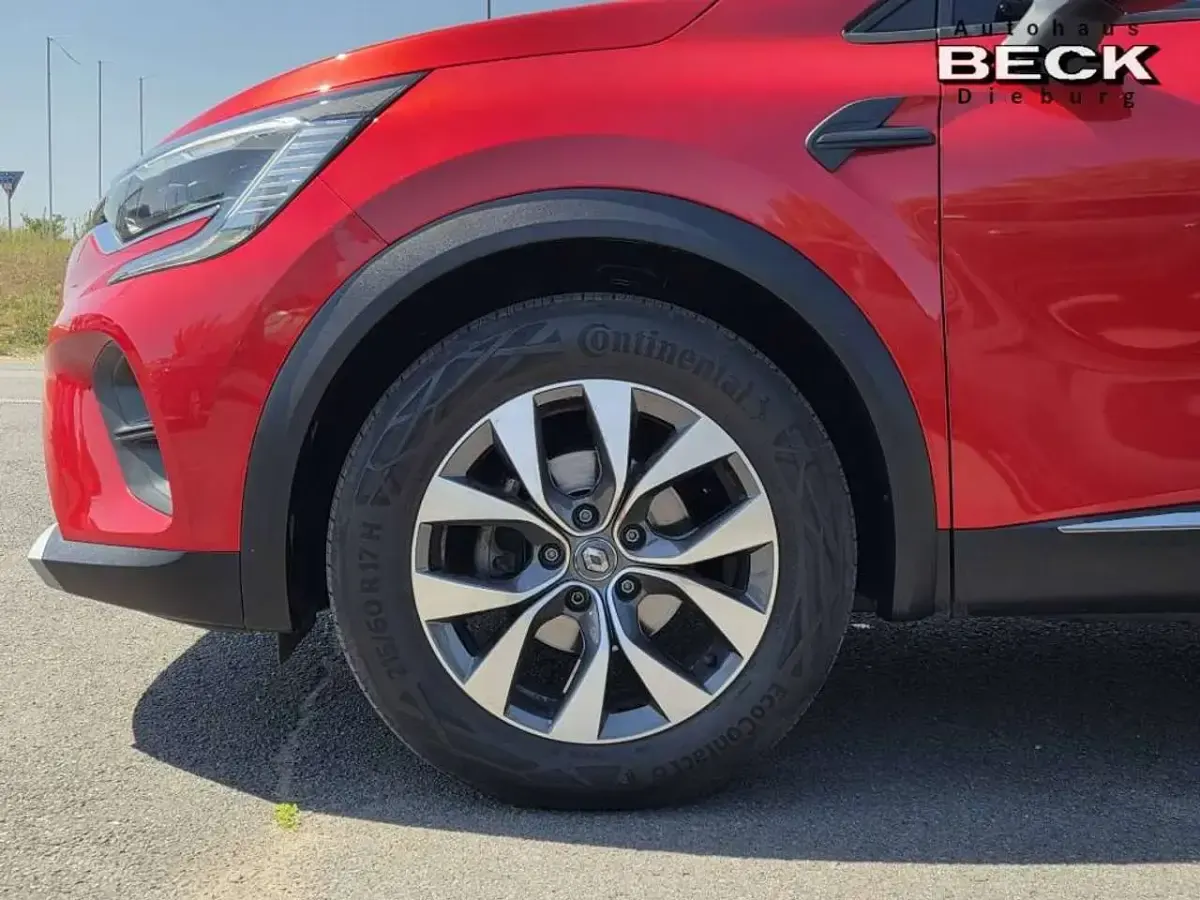 Gebraucht Renault Captur Experience 101 PS (74 kW) 2020 Dezirrot metallic SUV