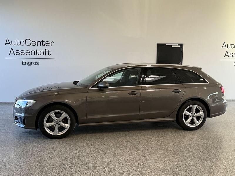 Grau Gebraucht 2015 Audi A6 Kombi | 11.900 € (Superpreis) - Bild 1/3