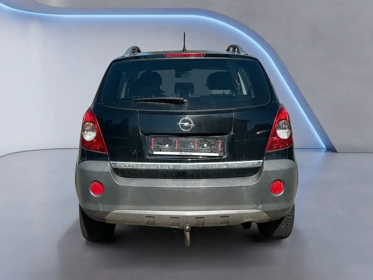 Gebraucht Opel Antara Edition 140 PS (102 kW) 2008 Schwarz SUV