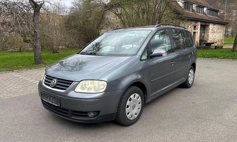 Gebraucht VW Touran 116 PS (85 kW) 2006 Grau Van / Kleinbus