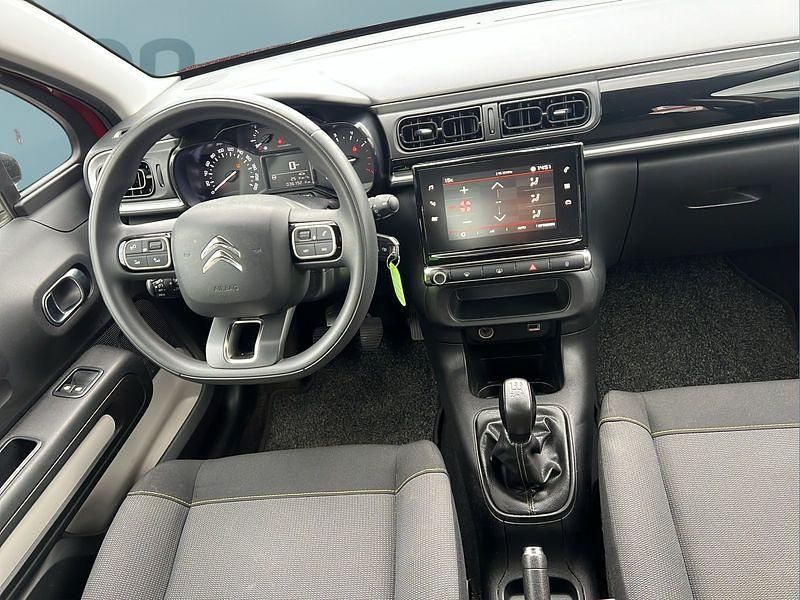 Second-hand Citroën C3 PureTech 82 CP (60 kW) 2022 Roșu Hatchback