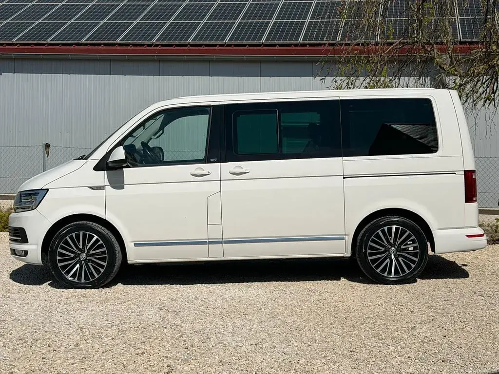 Usata VW T6 199 CV (146 kW) 2019 Bianco Furgone