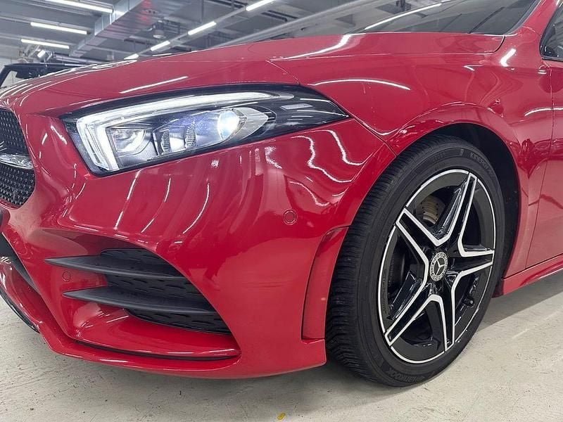 Gebraucht Mercedes A250 AMG 224 PS (164 kW) 2019 Rot Limousine