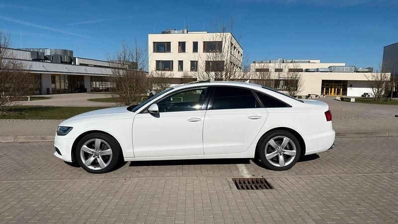 Usata Audi A6 177 CV (130 kW) 2015 Bianco Berlina