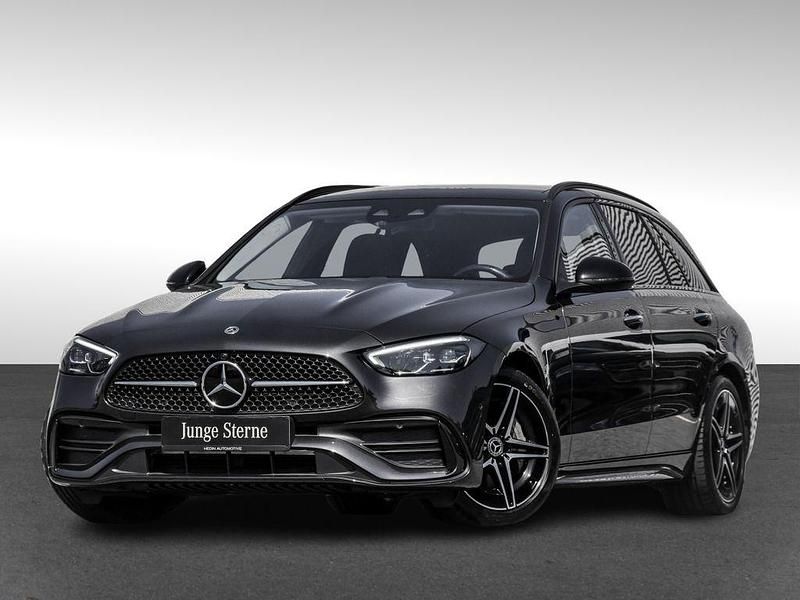 Gebraucht Mercedes C220 AMG 200 PS (147 kW) 2022 Grau Limousine