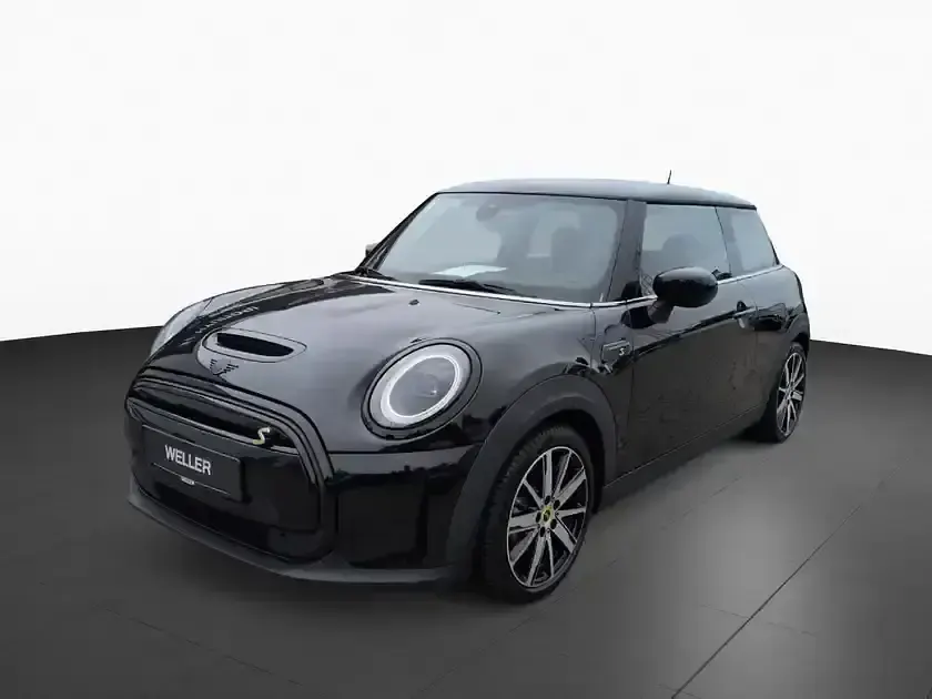 Gebraucht Mini Cooper SE Premium 135 kW (184 PS) 2022 Midnight black ii (schwarz) Kleinwagen