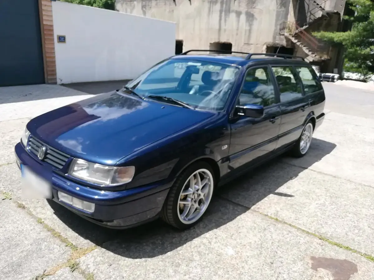 Gebraucht VW Passat Classicline 150 PS (110 kW) 1995 Blau Kombi