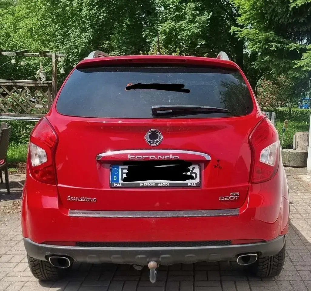 Gebraucht SsangYong Korando Quartz 150 PS (110 kW) 2015 SUV