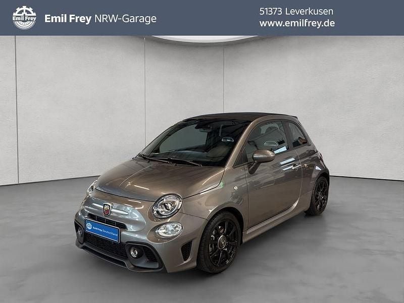 Gebraucht Abarth 595C 165 PS (121 kW) 2023 Grau Cabrio