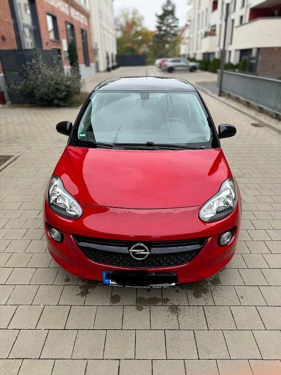 Gebraucht Opel Adam Jam 87 PS (63 kW) 2015 Rot Kleinwagen