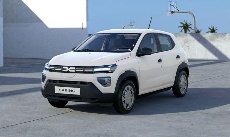 Neu Dacia Spring Essentiel 52 kW (71 PS) 2026 Weiß Kleinwagen