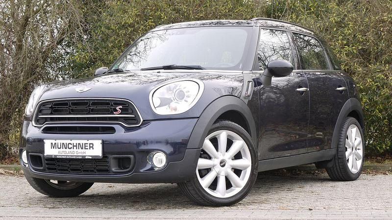 Gebraucht Mini Cooper S Countryman 190 PS (139 kW) 2014 Blau SUV