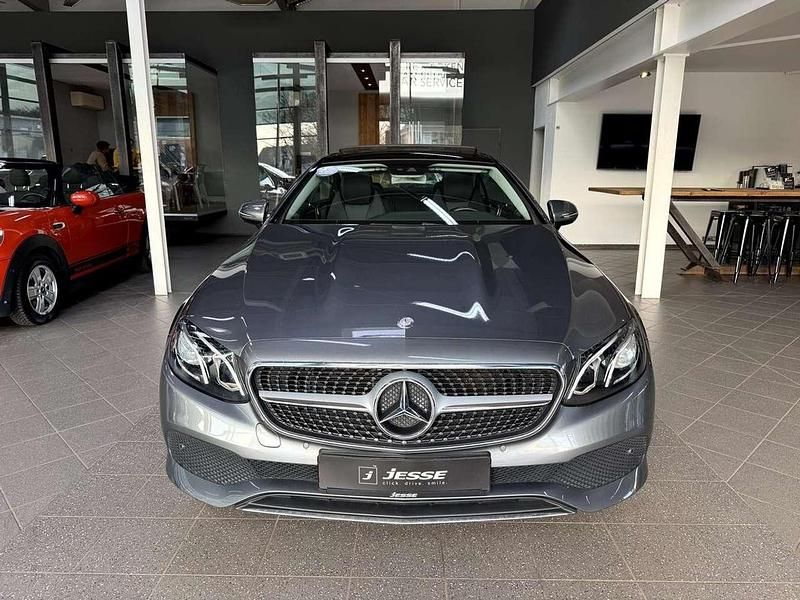 Gebraucht Mercedes E200 Avantgarde 184 PS (135 kW) 2017 Selenitgrau  metalliclack (metallic) Coupé