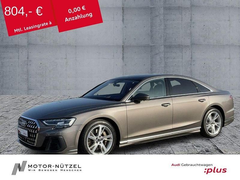 Terragrau metallic Gebraucht 2023 Audi A8 Ambiente Limousine | 58.950 € (Guter Preis) - Bild 1/4