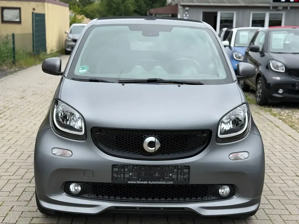 Gebraucht Smart ForTwo Cabrio Brabus 90 PS (66 kW) 2019 Grau Cabrio