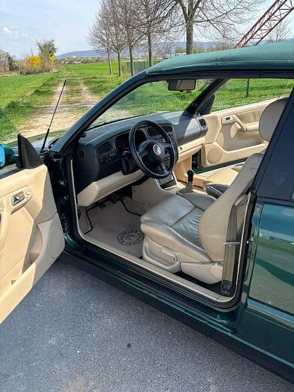 Gebraucht VW Golf Cabriolet Classicline 101 PS (74 kW) 2000 Grün Cabrio