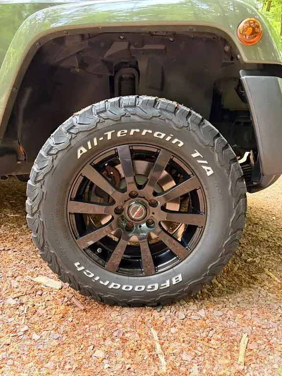 Gebraucht Jeep Wrangler Sahara 200 PS (147 kW) 2015 Grün SUV