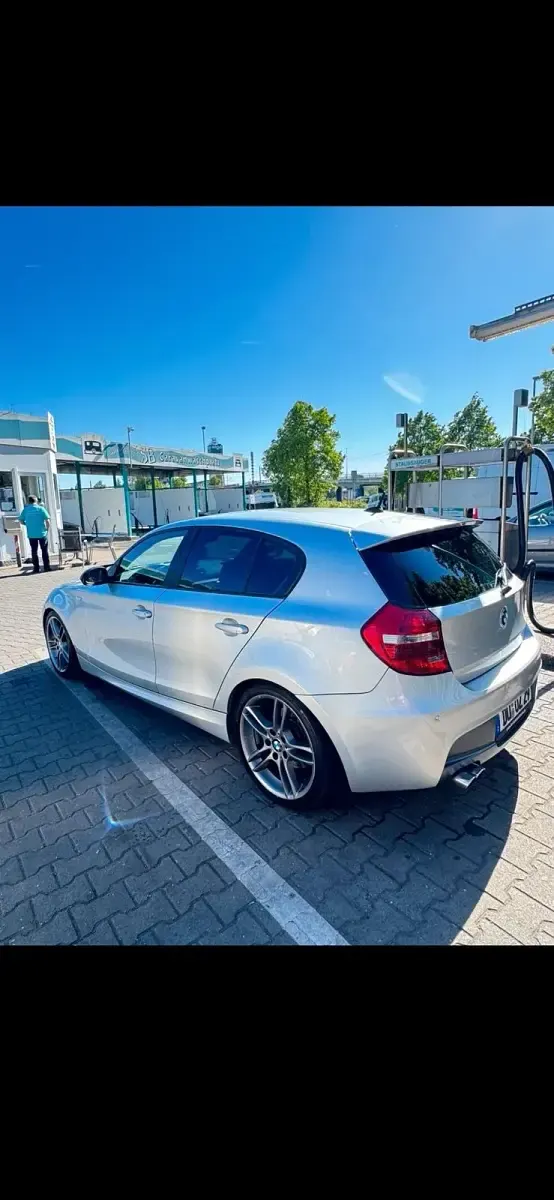 Gebraucht BMW 120 M Sport 163 PS (119 kW) 2006 Silber Kleinwagen