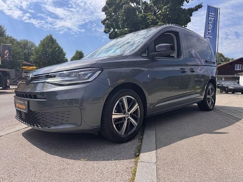 Grau Gebraucht 2021 VW Caddy Move Van / Kleinbus | 24.999 € (Fairer Preis) - Bild 1/4