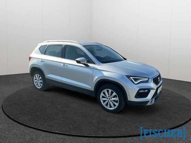 Gebraucht Seat Ateca Style 150 PS (110 kW) 2022 Silber SUV