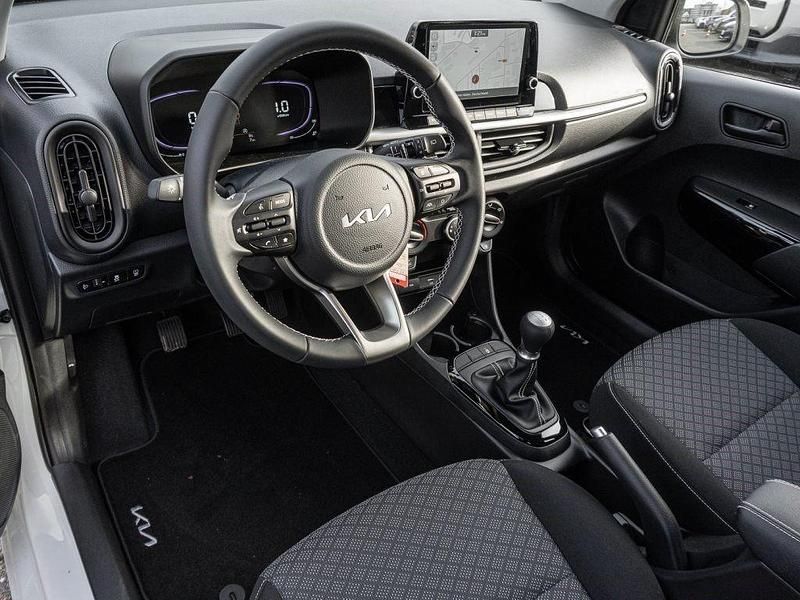 Neu Kia Picanto Vision 68 PS (50 kW) 2026 Weiß Kleinwagen