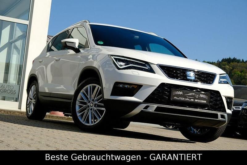 Usata Seat Ateca 4Drive 150 CV (110 kW) 2017 Bianco SUV