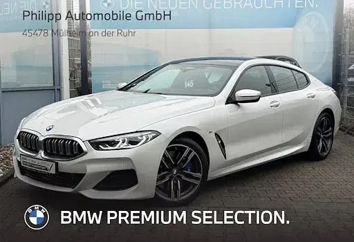 Gebraucht BMW 840 Shadowline 333 PS (244 kW) 2025 Weiß Coupé