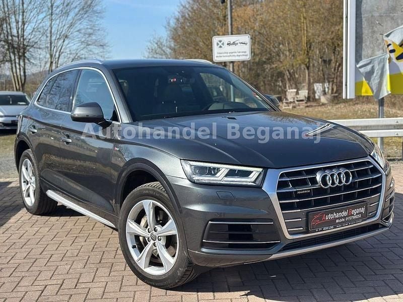 Gebraucht Audi Q5 S-Line 286 PS (210 kW) 2018 Grau SUV