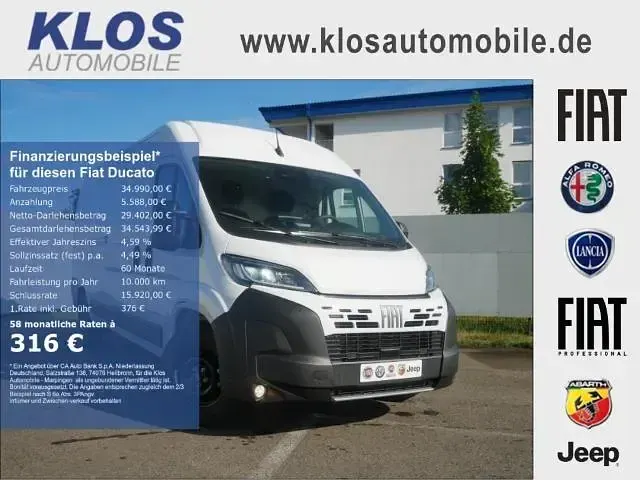 Gebraucht Fiat Ducato 140 PS (102 kW) 2025 Van