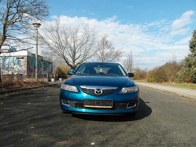 Gebraucht Mazda 6 Active 147 PS (108 kW) 2008 Blau Limousine