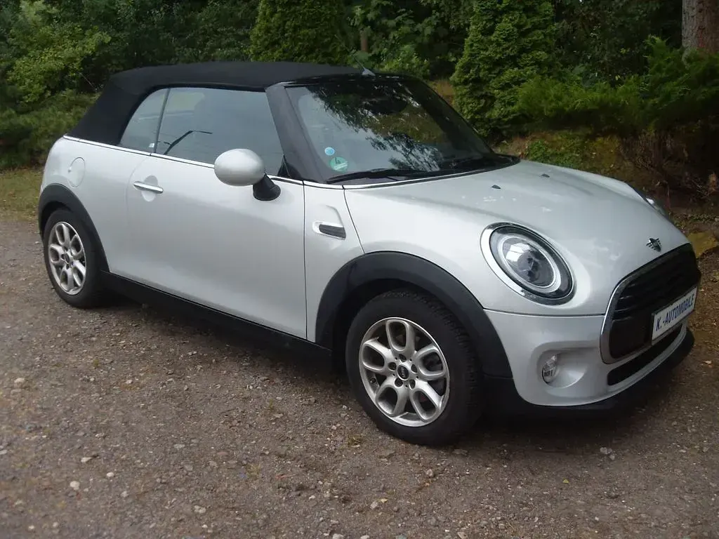 Gebraucht Mini Cooper Cabriolet 136 PS (100 kW) 2018 Silber Cabrio