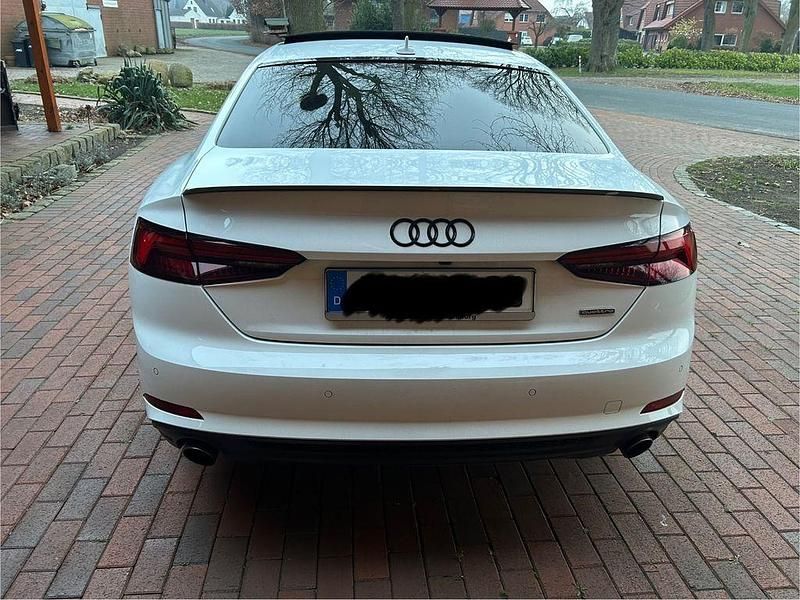 Gebraucht Audi A5 S-Line 252 PS (185 kW) 2019 Weiß Coupé