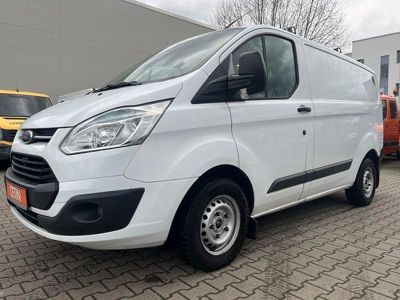 Gebraucht Ford Transit Custom Trend 125 PS (91 kW) 2015 Weiß Van / Kleinbus