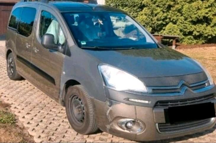 Gebraucht Citroën Berlingo 110 PS (80 kW) 2013 Braun Van / Kleinbus