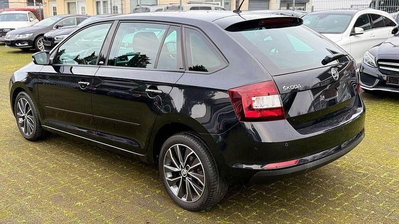 Gebraucht Skoda Rapid Ambition 116 PS (85 kW) 2016 Schwarz Limousine